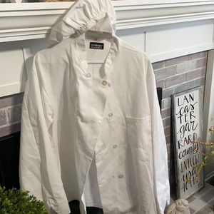 Chef jacket and hat